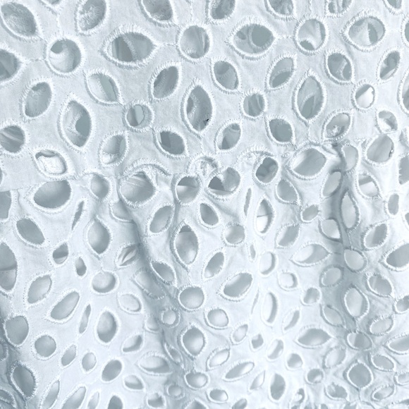 J. Crew Eyelet Blouse - Picture 3 of 4